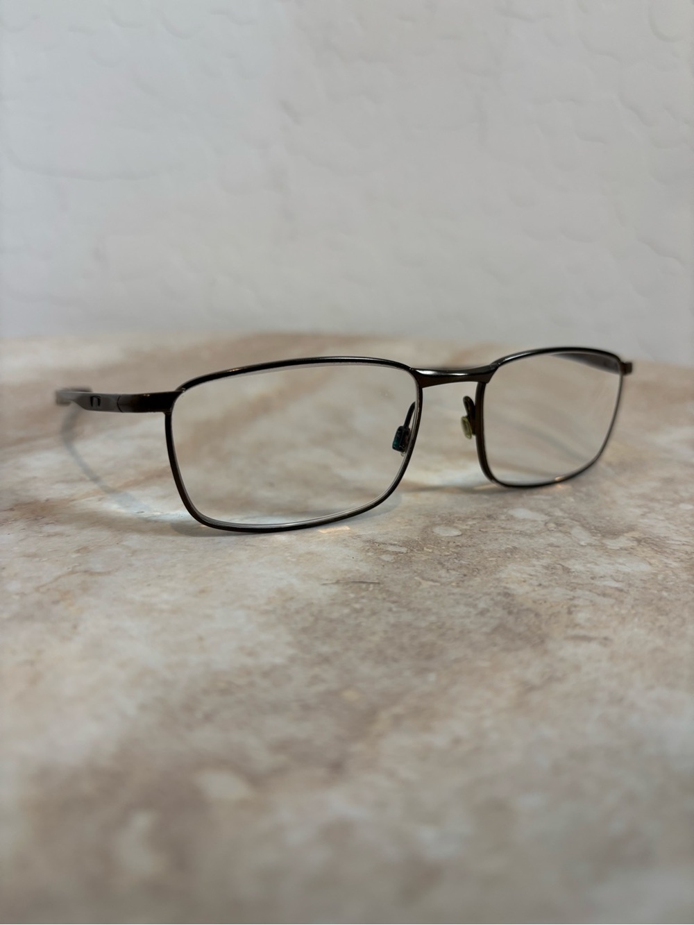 Oakley Barrelhouse OX3173-0252 Men's Metal Rounded Rectangular Eyeglasses